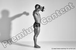 Bodybuilding reference poses of Ramon